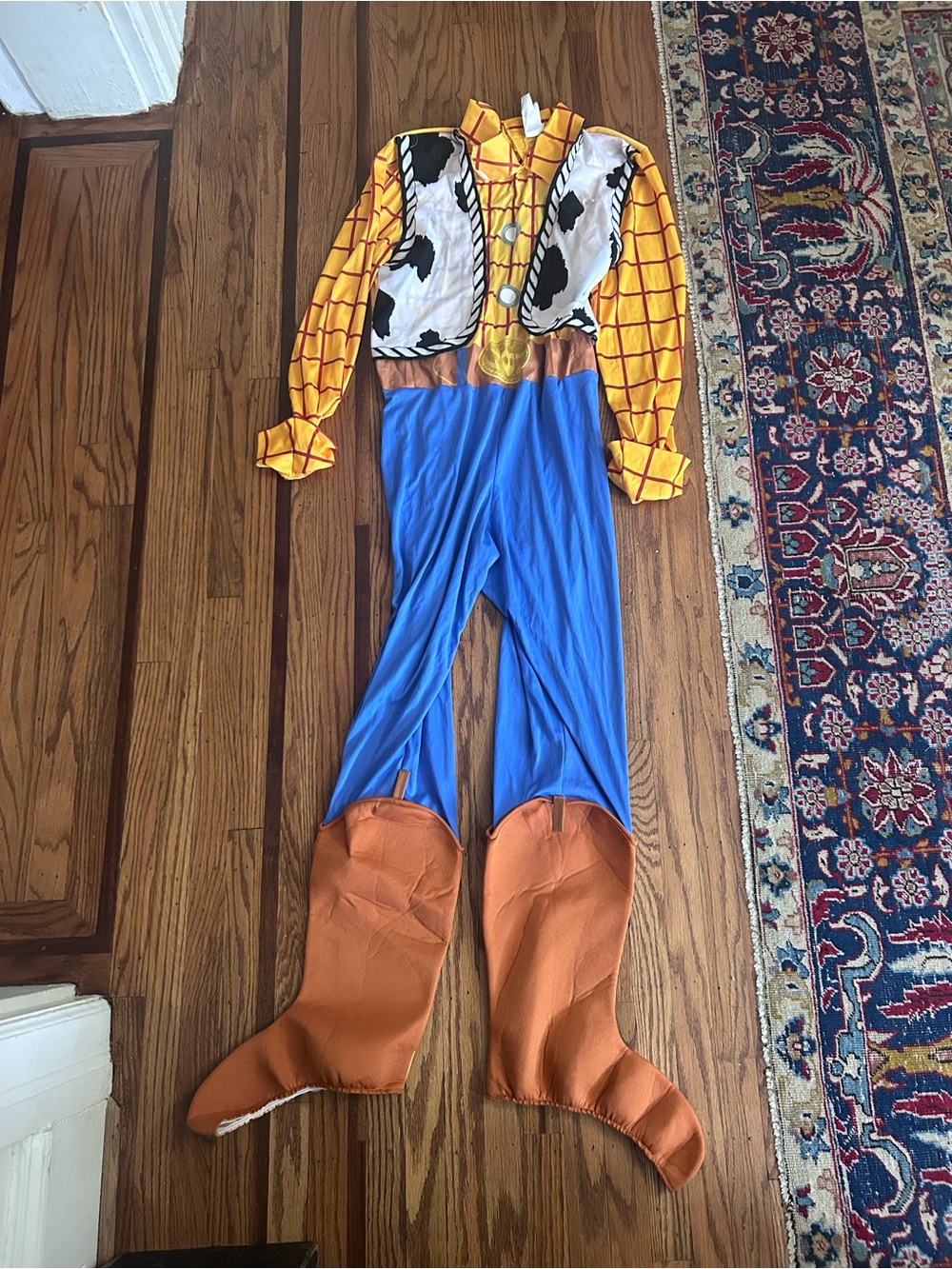 Toy Story 4 Woody costume - Adult XL - Picture 2 of 7